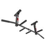 czarny sufitowy drążek treningowy