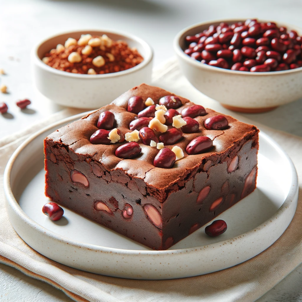 dietetyczne słodycze ciastka z fasoli