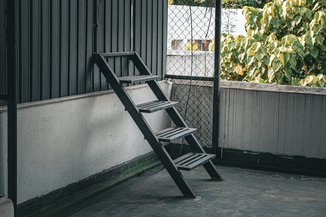 Photo rehabilitation ladder