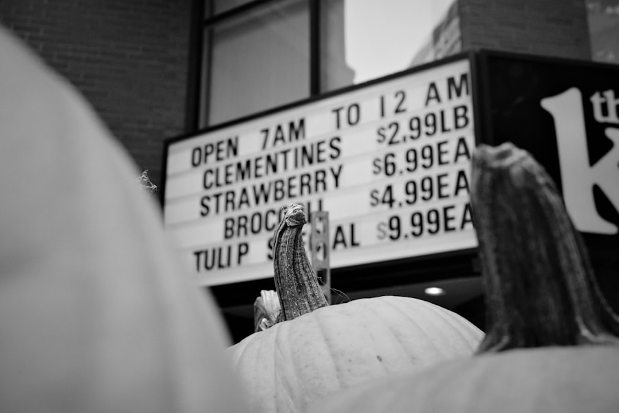 Photo healthy diet fall