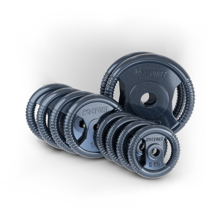 Obciążenia żeliwne - komplet 100 kg